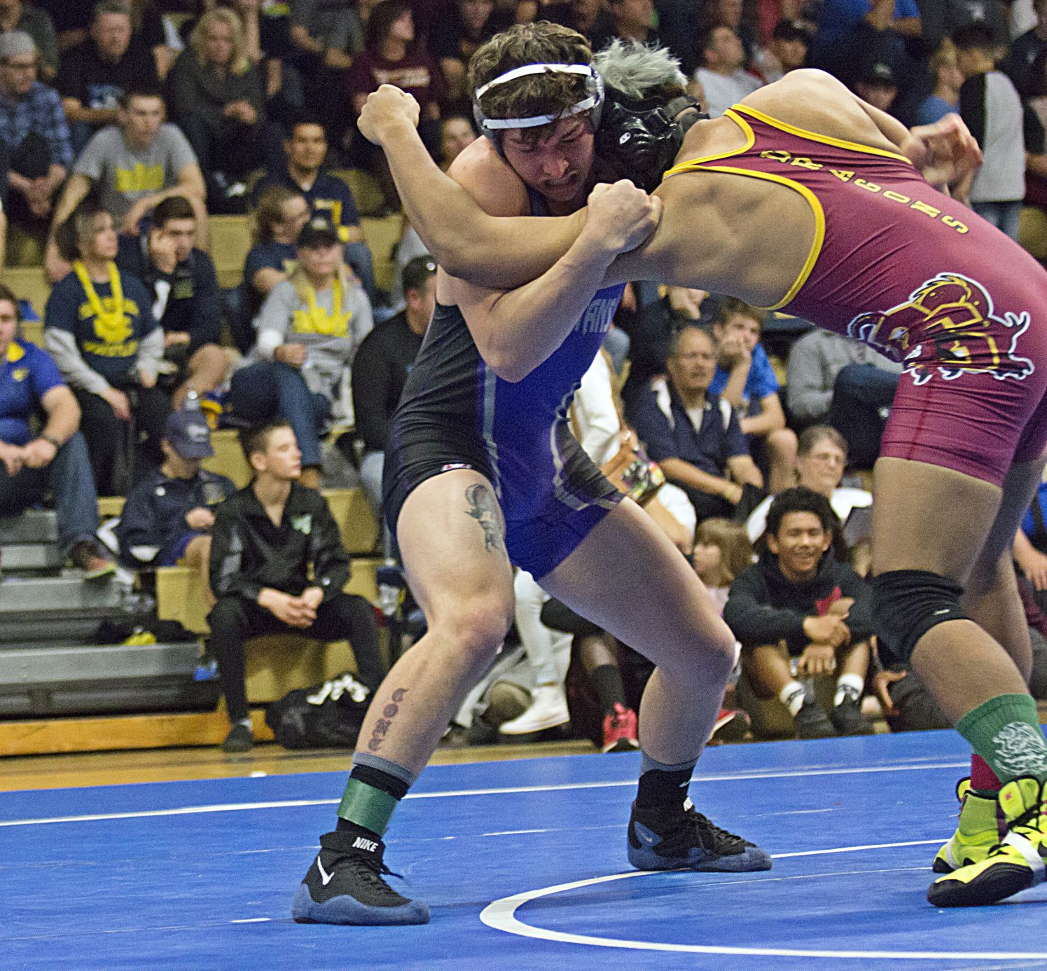 K-Ci Slade 3A state championships